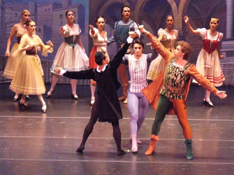 «Ρωμαίος & Ιουλιέτα» με το Κλασικό Μπαλέτο της Μόσχας – ANABOΛΗ ΠΑΡΑΣΤΑΣΕΩΝ