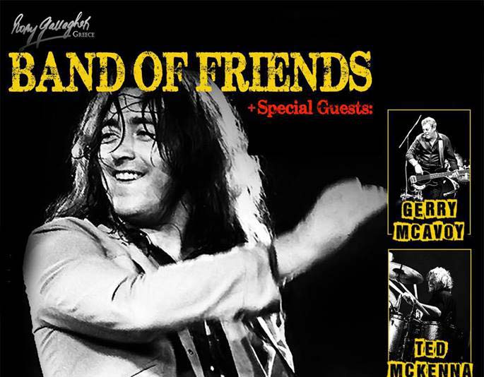 Shadow Play Festival Vol.4: Μια γιορτή για τον Rory Gallagher