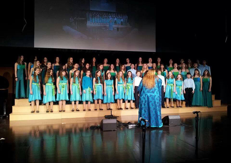 Η χορωδία Rosarte στην χορωδιακή Ολυμπιάδα 2014