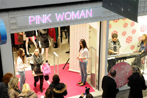 Νέο κατάστημα «Pink Woman» στη Θεσσαλονίκη