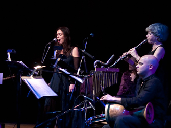 Σαβίνα Γιαννάτου & Constantinople