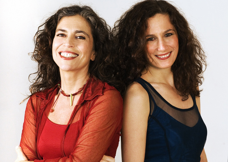 Σαβίνα Γιαννάτου & Ευγενία Καρλαύτη live στο Half Note