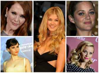 2015: πέντε κυρίες επιθυμούν ένα Όσκαρ