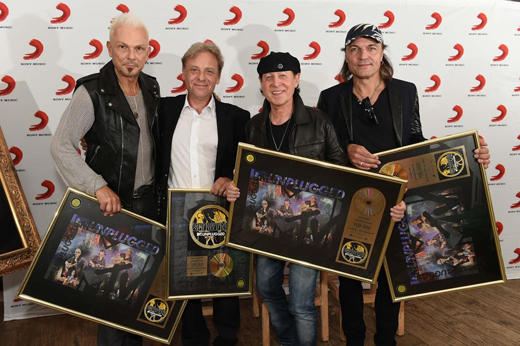Tο «MTV Unplugged – Live in Athens» των Scorpions έγινε χρυσός δίσκος