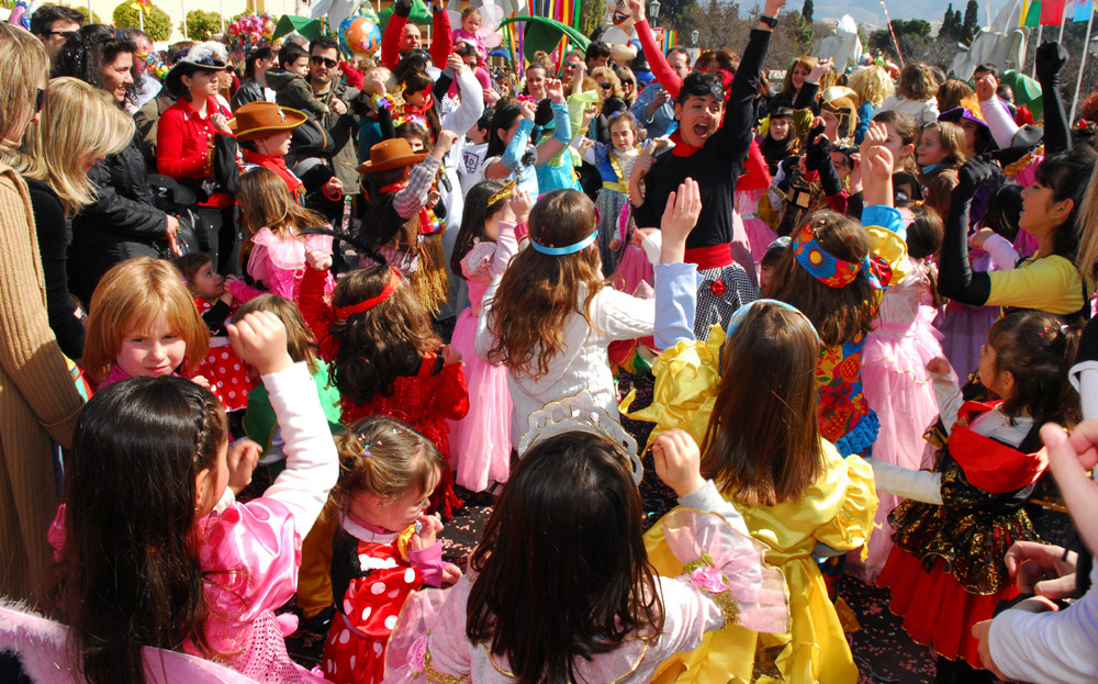 Αποκριάτικες εκδηλώσεις του Δήμου Αθηναίων στο Αρχαιολογικό Μουσείο