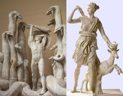 Αφιέρωμα ΙΙ στην Ελληνική Μυθολογία με δύο εργαστήρια Δημιουργικής Κίνησης