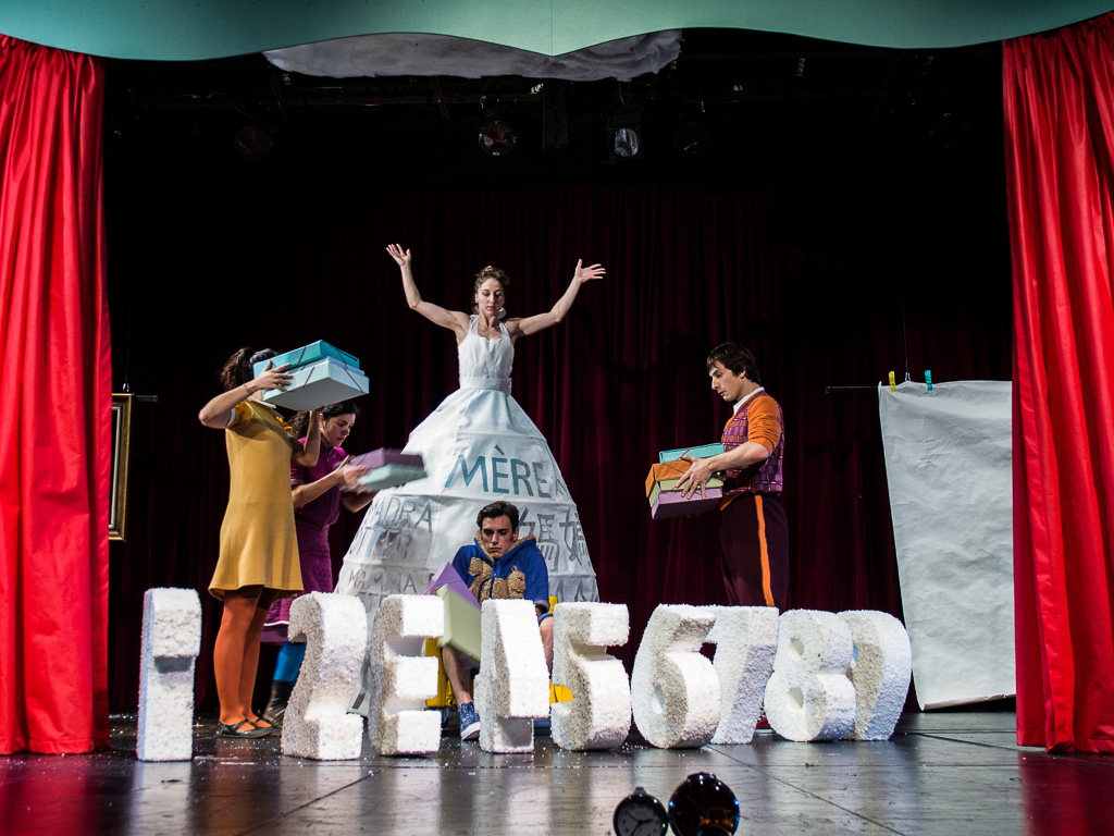 «Το παιδί και τα μάγια» στο Θέατρο Πόρτα