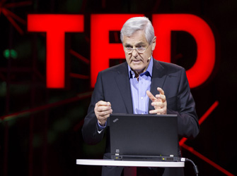 O Μaurizio Seracini αναλύει τα έργα του Λεονάρντο ντα Βίντσι