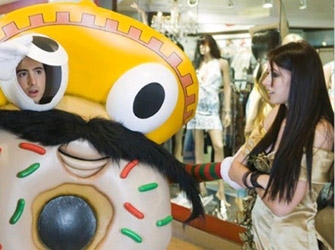 «Sex drive», 31/8 Star