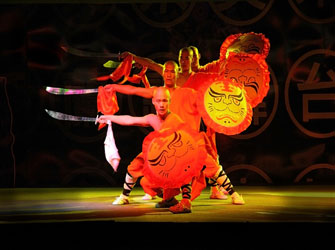 Οι δεξιοτέχνες μοναχοί Shaolin στο Badminton