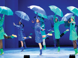 «Singin’ in the Rain» με τον Τim Flavin
