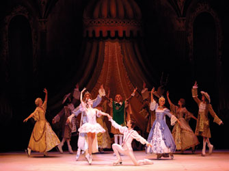 «Η Ωραία Κοιμωμένη» χορεύει στον πάγο