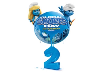 Γιορτάστε την Παγκόσμια Μέρα των Στρουμφ στη Βάρκιζα!