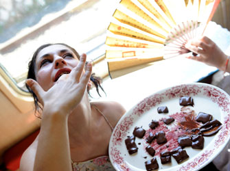 Λίγο ακόμα σοκολάτα!