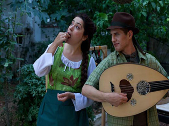 «Μ’ ένα σπυρί σιτάρι» της Μαρία Παπαλέξη