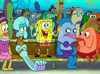 ΑΝΤ1: Μπομπ ο Σφουγγαράκης, παιδική ταινία