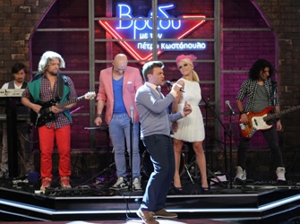 Δημήτρης Ουγγαρέζος και Σπύρος Σούλης στο «Βράδυ»