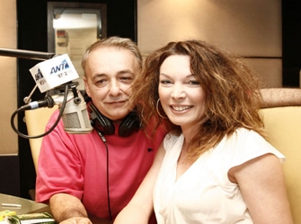 Ο Α. Μικρούτσικος φιλοξένησε την Τ. Στεφανίδου στον ΑΝΤ1radio