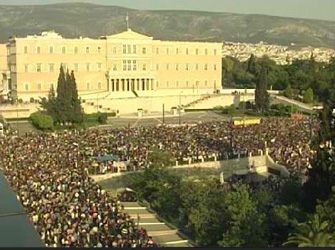 «Πάμε πλατεία!»
