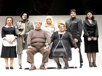 Σε στενό οικογενειακό κύκλο