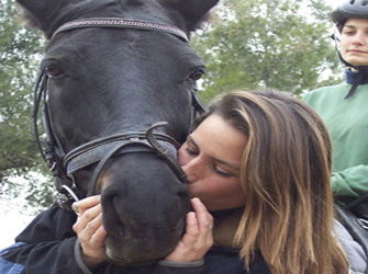 Οταν ένα άλογο με έφερε σε παραμυθένιο τόπο!