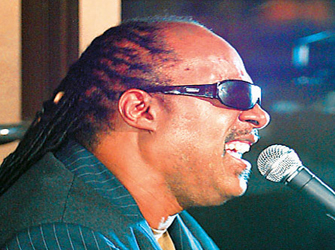 Μεγάλες μορφές της παγκόσμιας μουσικής: Stevie Wonder