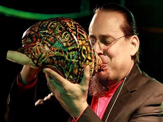 Επαινώντας το ελληνικό φαγητό, ο Στιβ Τουρέ έπαιξε με τα «ιερά» κοχύλια