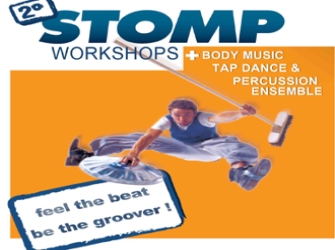 2o Stomp Workshops: ένα ξεχωριστό εκπαιδευτικό μουσικό τετραήμερο!