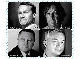 Τέσσερις κορυφαίοι πολυβραβευμένοι γάλλοι συγγραφείς έρχονται στην Αθήνα