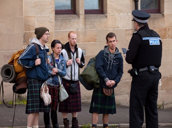Ο νικητής της κλήρωσης για το ταξίδι για δύο άτομα στη Σκωτία