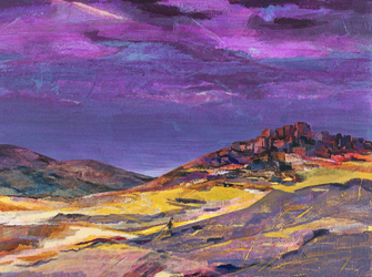 Κρυμμένη μελαγχολία και καταφανή δραματικά στοιχεία στην έκθεση της Ελένης Ταπτά