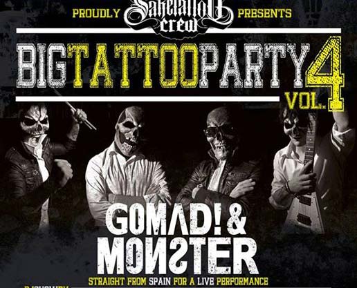 Big Tatoo Party Vol 4: Το party θεσμός για την tattoo κοινότητα