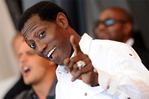 Ο «σκληρός» ηθοποιός Γουέσλι Σνάιπς κυκλοφορεί και πάλι…