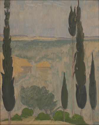 Το τοπίο στις συλλογές του Τελλογλείου: Θαλασσογραφία, τοπιογραφία, αστικό τοπίο