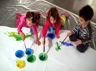 Πασχαλινή γιορτή για παιδιά στο Τελλόγλειο Ίδρυμα Τεχνών