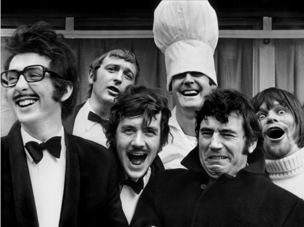 Οι Ταινίες των  Monty Python σε DVD!