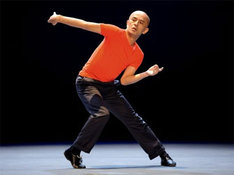 Ο Σαμπούρο Τεσιγκαουάρα στο Μέγαρο