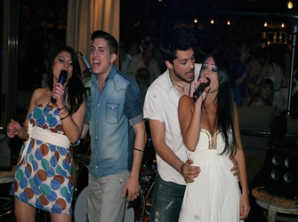 Το πάρτι του Εργαστηρίου Ελευθέρων Σπουδών του ΑΝΤ1