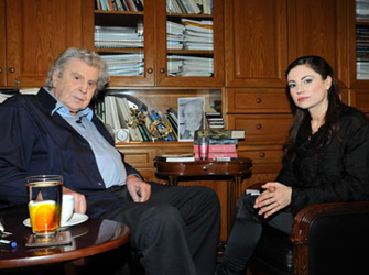 Ο Μίκης και Απόψε στα «Άκρα»