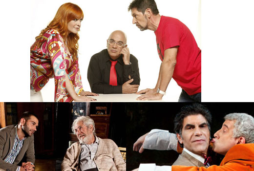 «Απατεώνες», «σεξολόγος» Ζουγανέλης και κος Γκρην ανεβαίνουν Θεσσαλονίκη