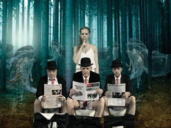 Οι «Θεσμοφοριάζουσες» ξεκινούν… από το Θέατρο Βράχων