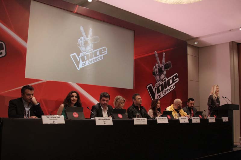Όλα όσα μάθαμε για το «The Voice» στη συνέντευξη Τύπου
