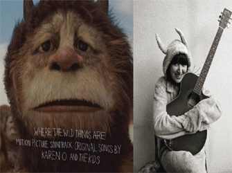 H Karen Ο, ντύνει μουσικά το «Where the Wild Things Are»