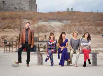 «Εθνική Ελλάδος»: το who is who της νέας σειράς του Γ.Καπουτζίδη