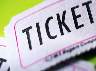 Αγορές εισιτηρίων για εκδηλώσεις μέσω διαδικτύου