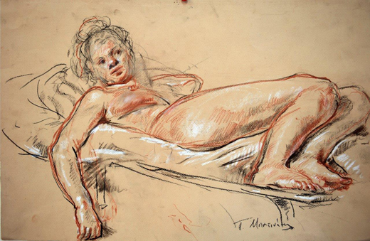 Γοργό σχέδιο και γυναικείο άρωμα στην έκθεση «Εν προόδω»