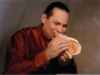 Στιβ Τουρέ…παίζει τζαζ με κοχύλια και μαγεύει