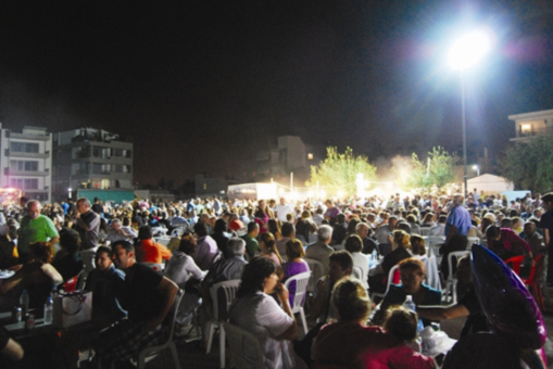 «Γιορτή του Τράγου 2013» στην Ηλιούπολη