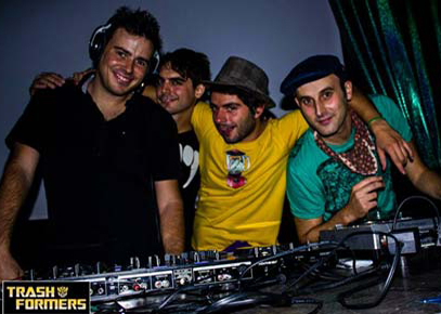 Eπετειακό party για τα 10α γενέθλια των Trashformers