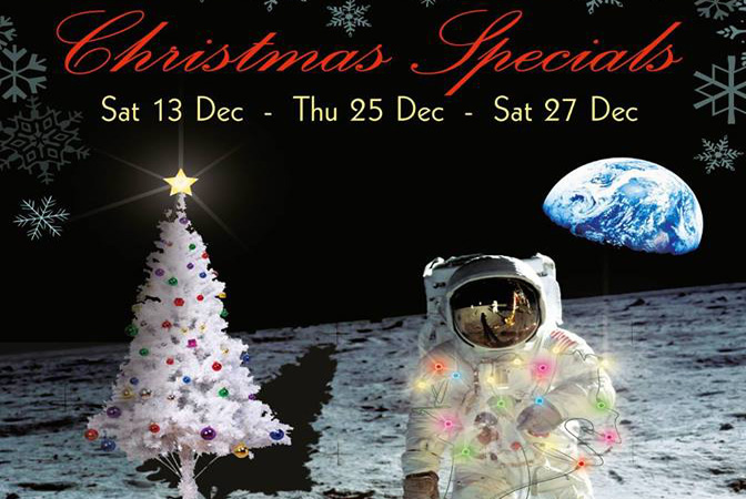 Οι Trashformers γιορτάζουν τα Χριστούγεννα με τρία «trash πάρτι»